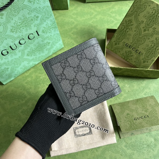 gucci專櫃新款錢包 古馳Ophidia系列短夾錢包 jcp1298